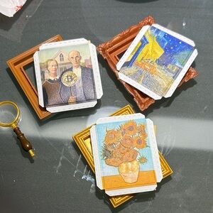 Mini brand create masterpiece Paintings